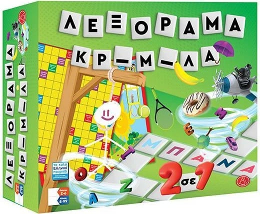 Lojë tavoline NEXT Lexorama - Hangman, për moshat 8+