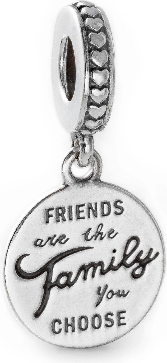 Charm PANDORA 798124EN16 për femra, argjend