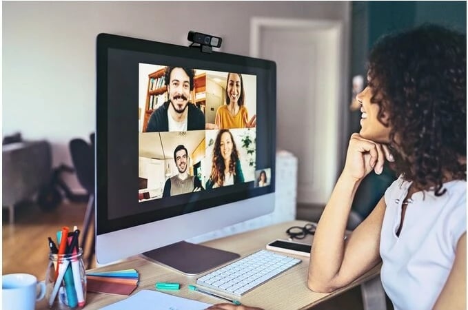 Kamera Kensington W2050, Full HD, 1080P, 30 fps, 2x, Mbulesë privatësie, 93°, E zezë/Gri