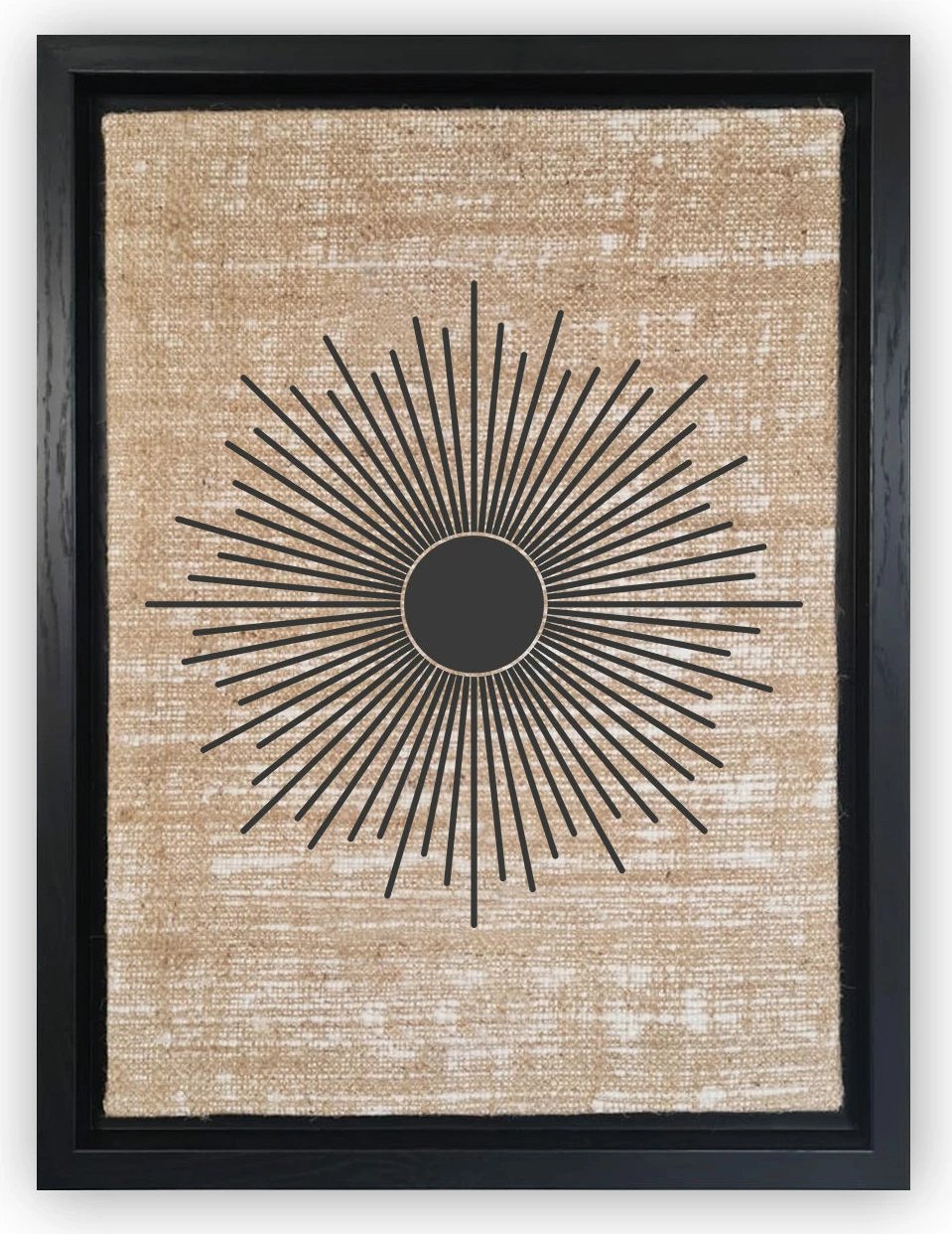 Pikturë dekorative në kanavacë, shumëngjyrëshe, Wallity LSJ2790187764, 36x46cm