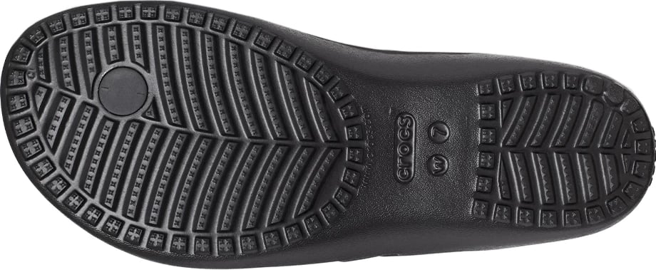 Flip-flopa për femra Crocs, të zeza