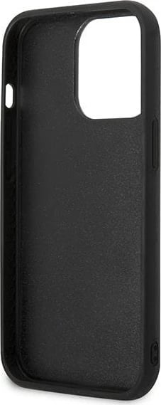 Mbështjellës Karl Lagerfeld KLHCP13L3DKPK për iPhone 13/13 Pro 6.1", Ikonik Patch, i zi