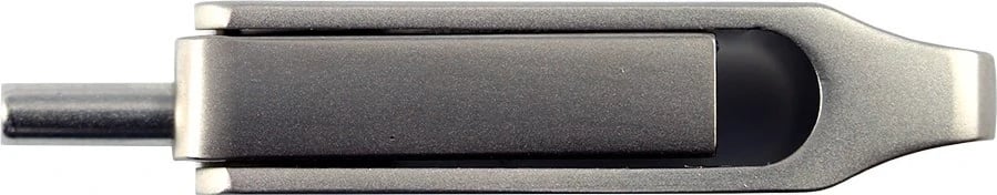 USB GoodRAM ODA3, 128GB, argjendtë