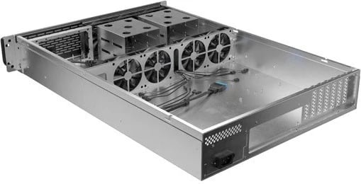 Kasë serveri Lanberg SC01-6502-12B, Rack 2U, 10 disqe, e zezë Kasë serveri Lanberg SC01-6502-12B, Rack 2U, 10 disqe, e zezë