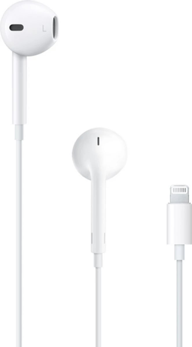 Kufje, Apple EarPods MWTY3ZM/A, me lidhje Lightning, të bardha