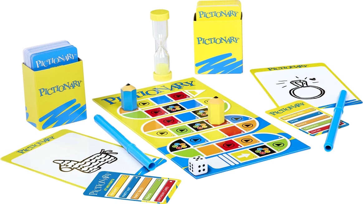 Pictionary – Loja Klasike Familjare me Vizatime