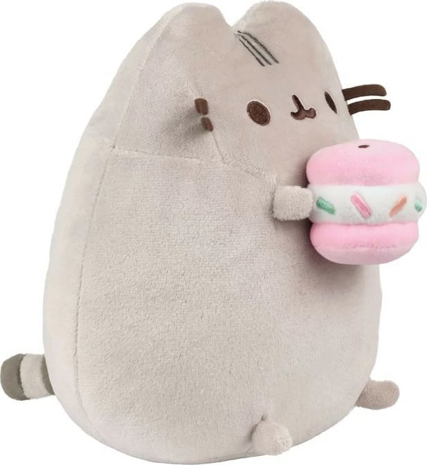 Lodër pelushi Pusheen Daffi P-229, 24 cm, bezhë/rozë/e bardhë