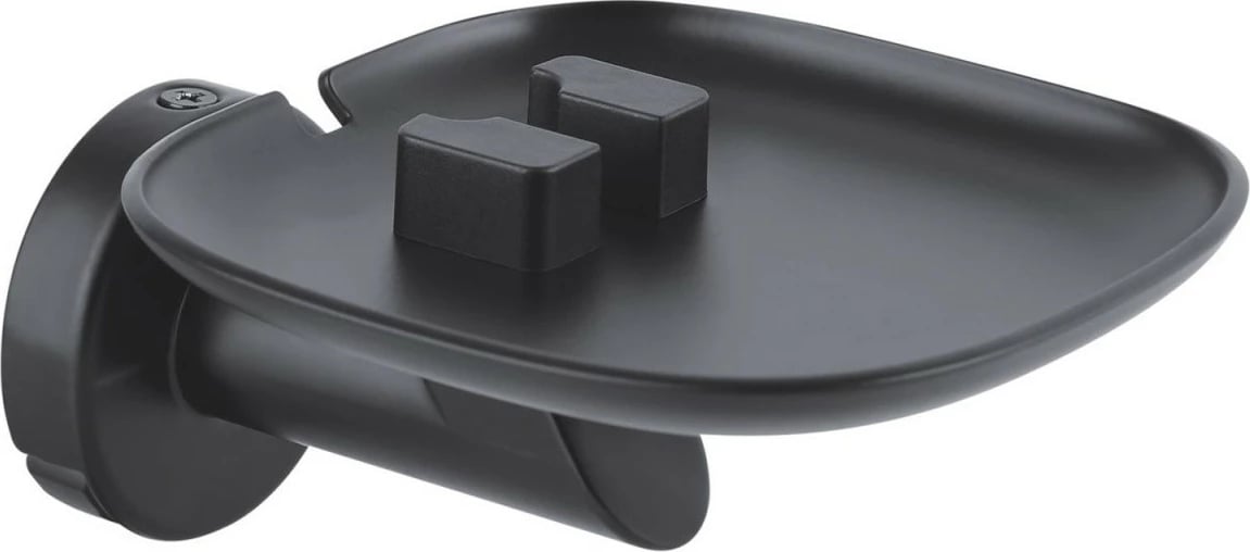 Mbajtëse muri për altoparlantë Maclean MC-840, për Sonos One/One SL/Play:1, Metal, E zezë