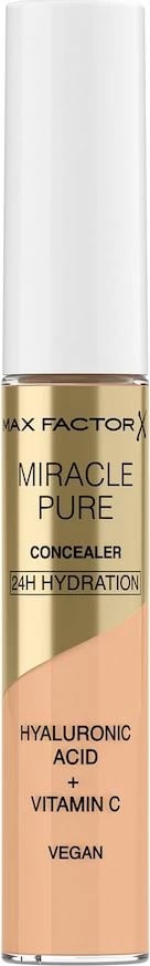 Korektor Max Factor Miracle Pure Brightening Face Concealer 01, 7.8ml