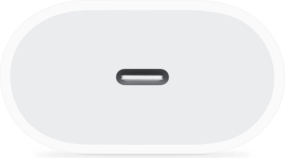 Karikues Apple Power USB-C, 20W, i bardhë