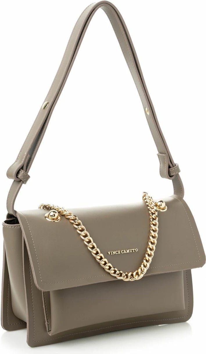 Çantë krahu Vince Camuto, Sorrento, ngjyrë mink e errët