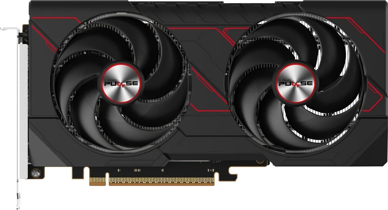 Kartelë grafike Sapphire PULSE RX 9060 XT GAMING, 8GB, GDDR6, e zezë