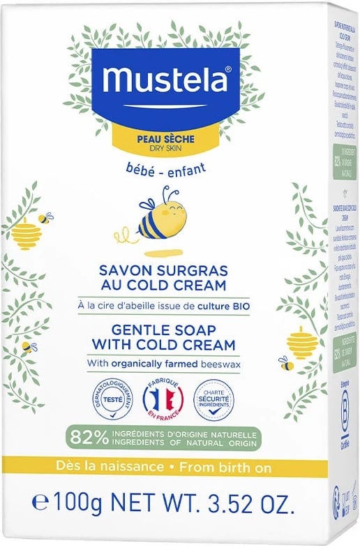Sapun i butë Mustela me Cold Cream 100g