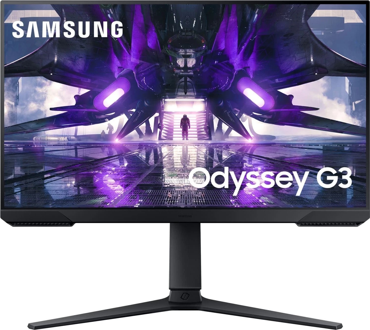 Monitor Samsung Odyssey G3, 24", Full HD, i zi