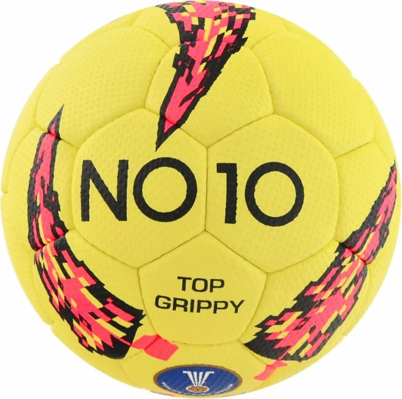 Top hendbolli për fëmijë NO10, i verdhë