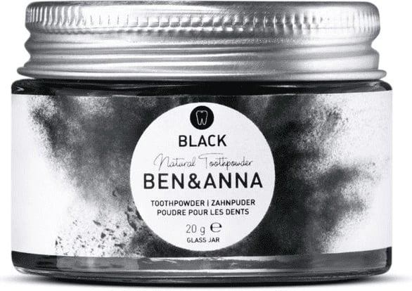 Pluhur për dhëmbë Ben&Anna Natural Whitening 20g