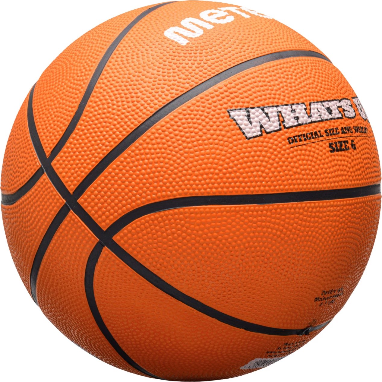 Top basketi Meteor për meshkuj, portokalli