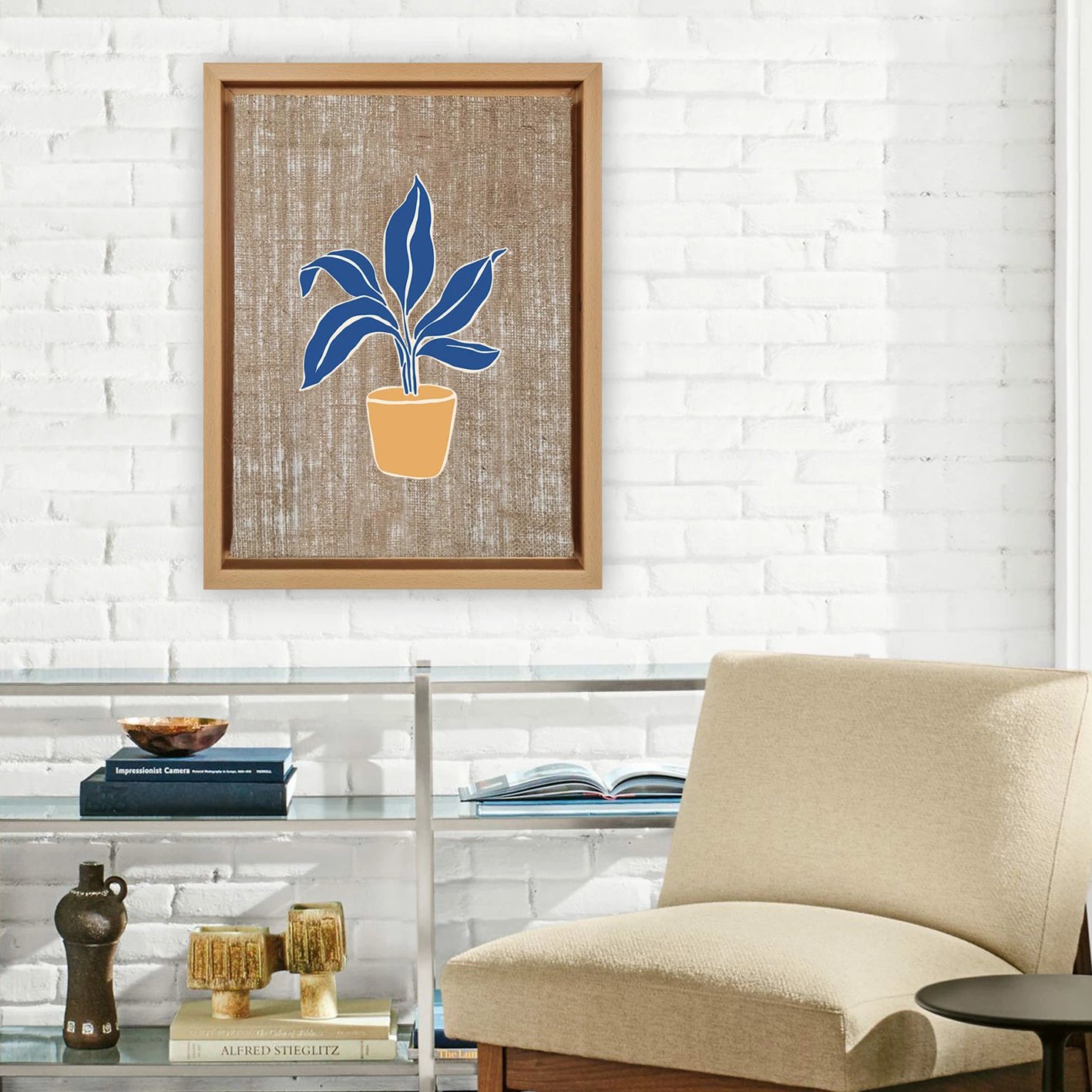 Pikturë dekorative në kanavacë, shumëngjyrëshe, Wallity, LNJ21951082509, 96x136cm