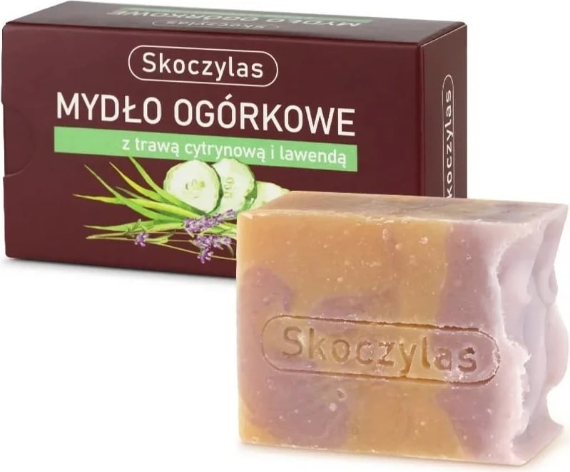 Sapun natyral Skoczylas Cucumber me Lemongrass dhe Lavender 100g