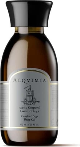 Vaj trupi unisex Alqvimia Comfort Legs 150ml
