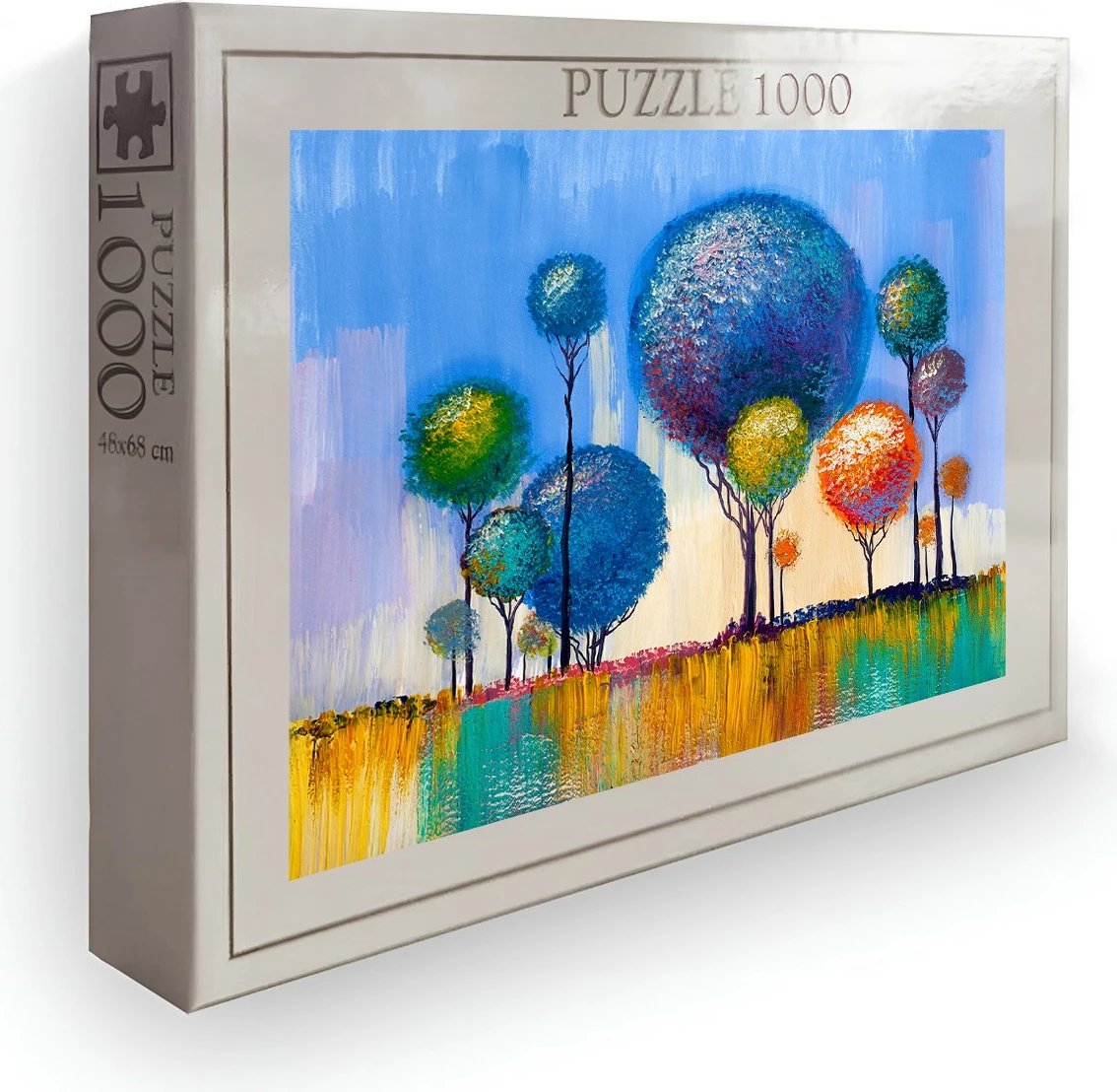 Puzzle 1000 copë, Evila Originals, shumëngjyrësh, PZL_0130_1000