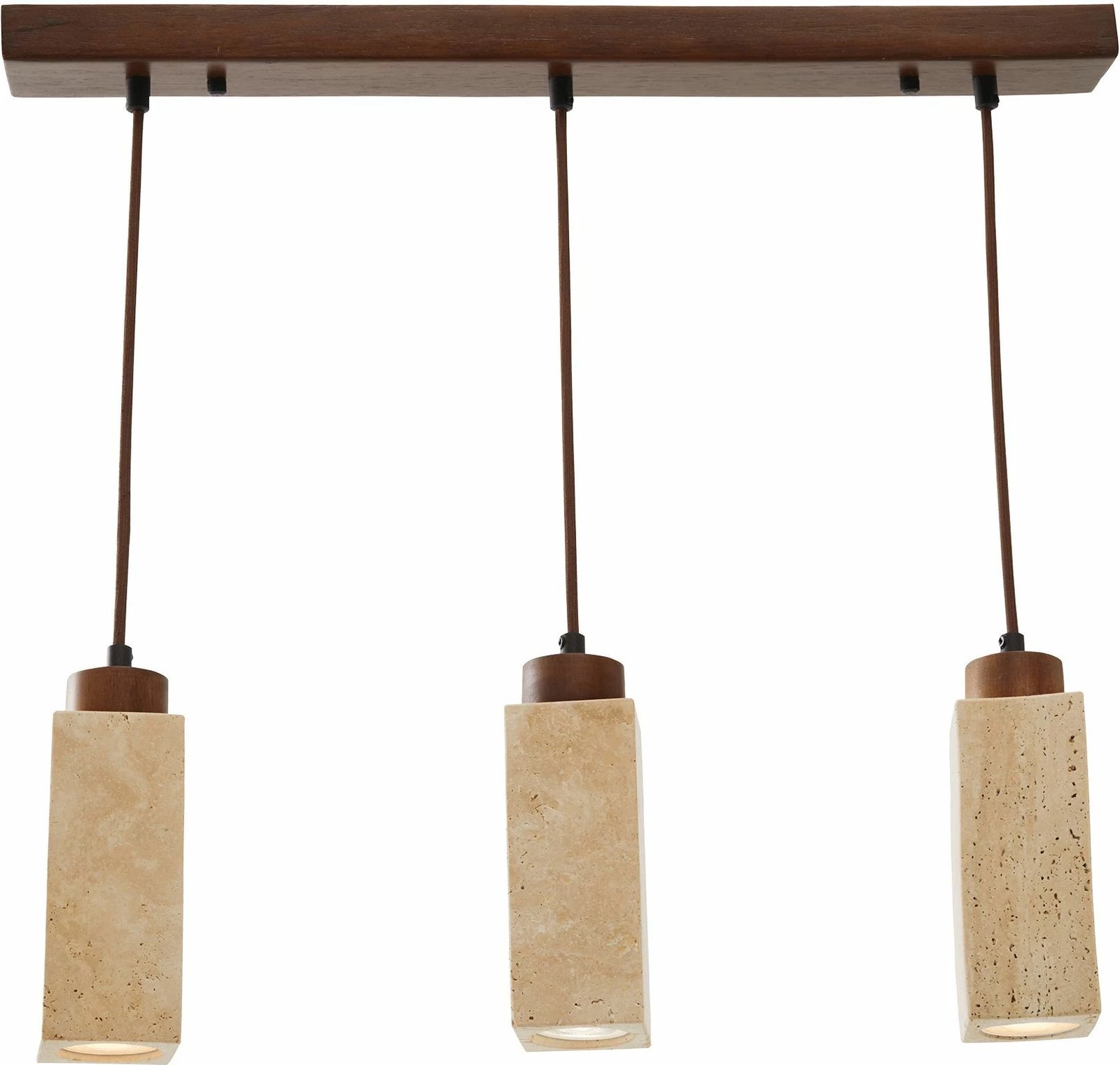 Llambë tavani Opviq, Mule-R, ngjyrë arre dhe bezhë