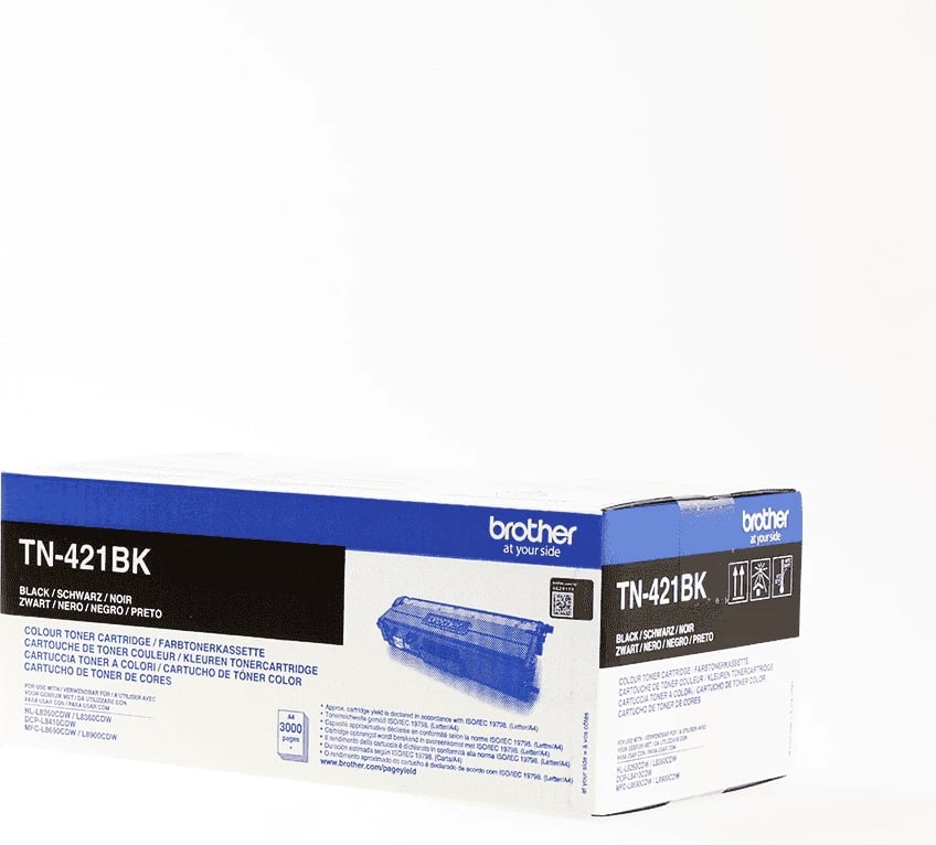 Toner Brother TN-421BK rendiment 3000 faqe i zi