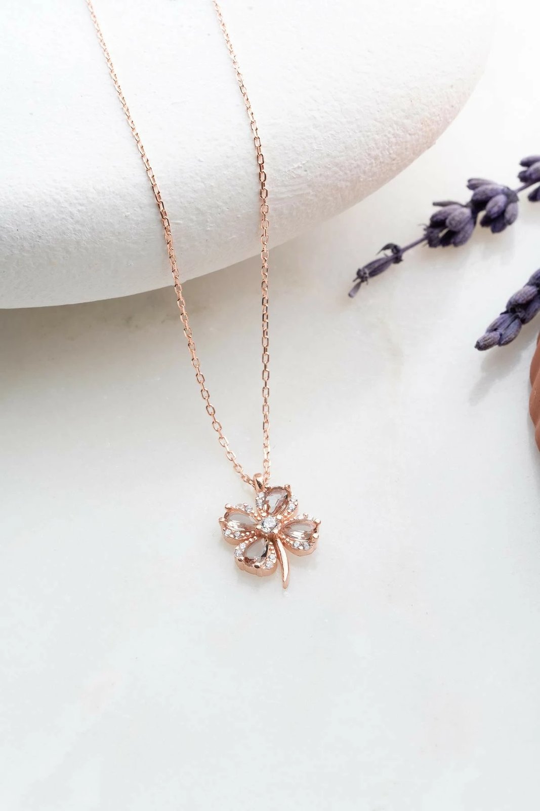 Qafore argjendi Jumeon, ngjyrë rozë ari, NRZ999360