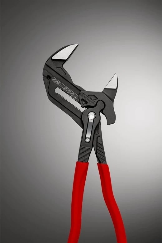 KNIPEX 86 01 300 pinca, e kuqe