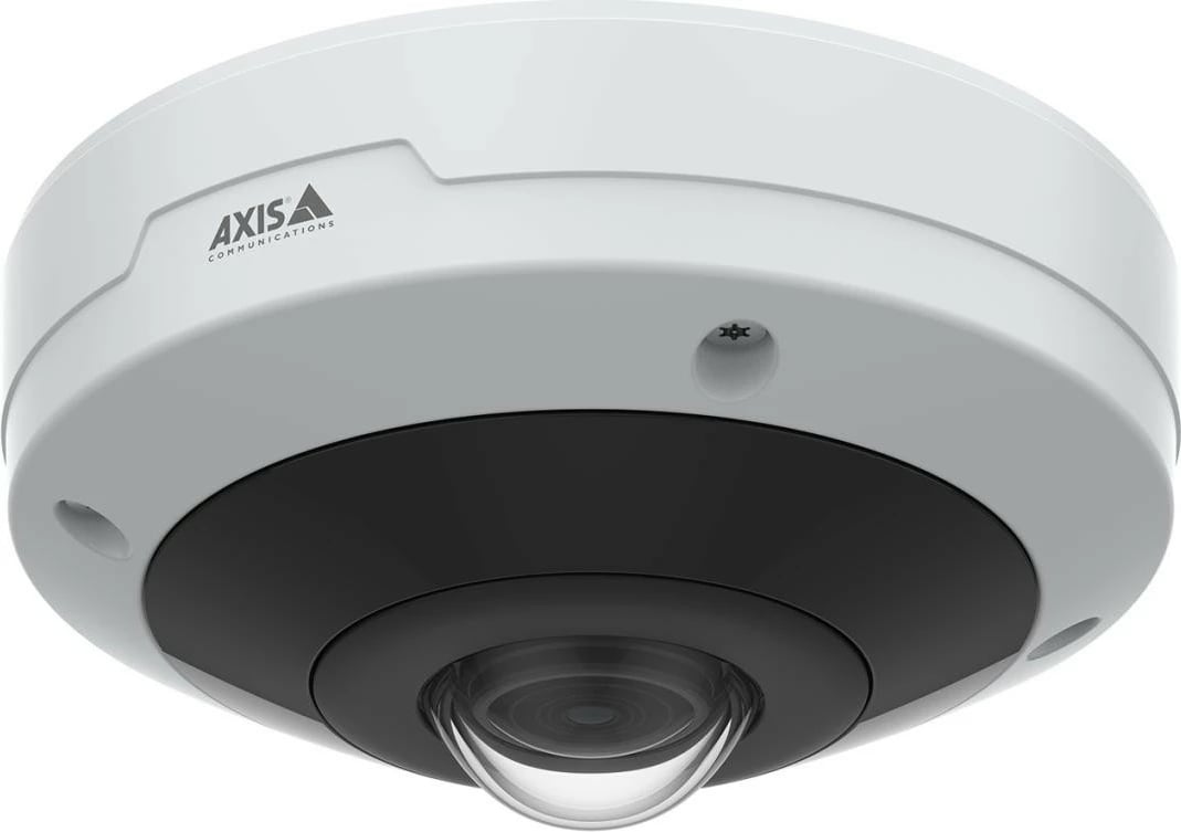 Kamerë rrjeti Axis M4318-PLVE, 12 MP, 180/360°, bardhë