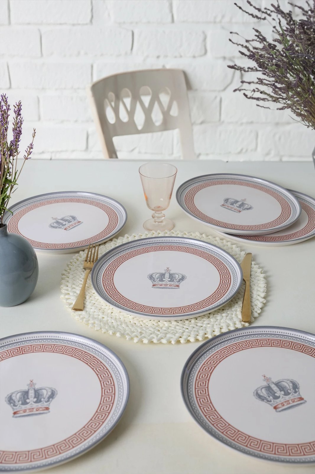 Set pjatash shërbimi (6 copë), Hermia Concept, X000158200000000000000000