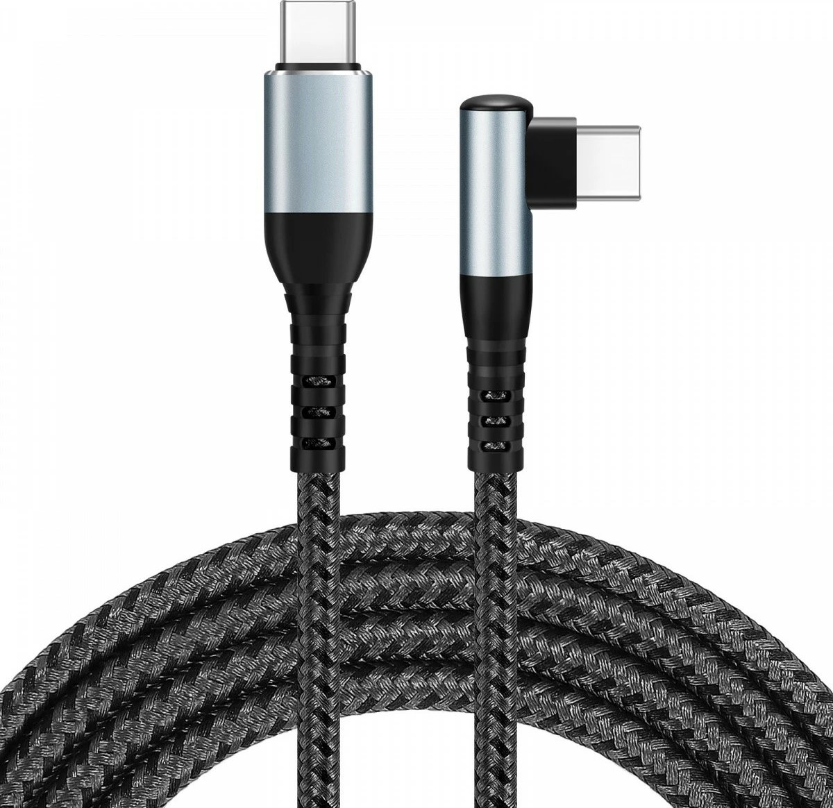 Kabllo USB Type-C iBOX IKUTC100, 2m, 100W, E zezë