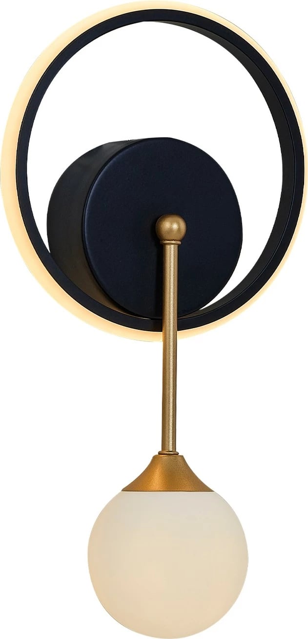 Llambë muri Opviq, L1139, e zezë