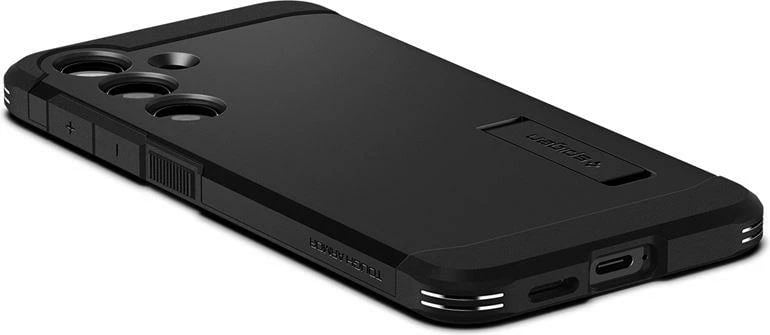 Mbështjellës Spigen Tough Armor për Samsung Galaxy S24+, i zi
