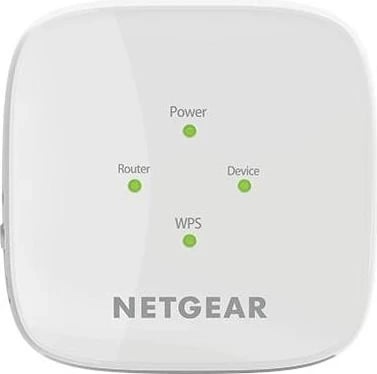 Zgjerues rrjeti Netgear EX3110-100PES, Wi-Fi, 750Mbps, e bardhë