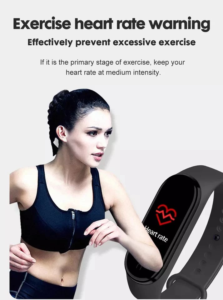 Orë e mençur M4, IOS & Android, e zezë