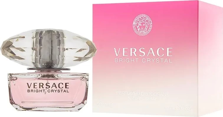 Deodorant i parfumuar për femra Versace Bright Crystal 50ml