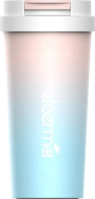 Blender pa kabllo Deerma DEM-NU90, 300 ml, gradient blu-rozë