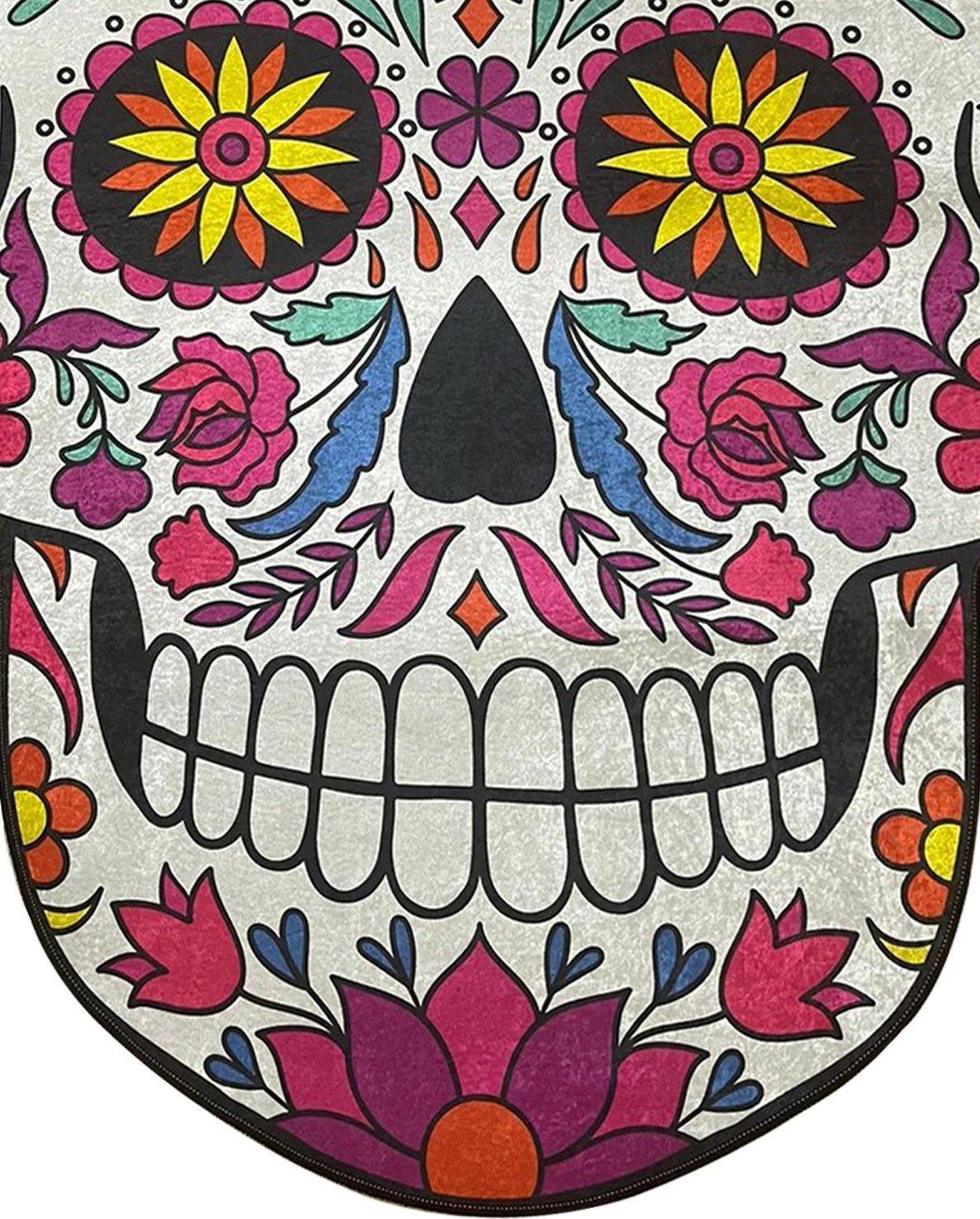 Tapet banje Mijölnir, dizajn kafke, shumëngjyrësh, 80x100cm