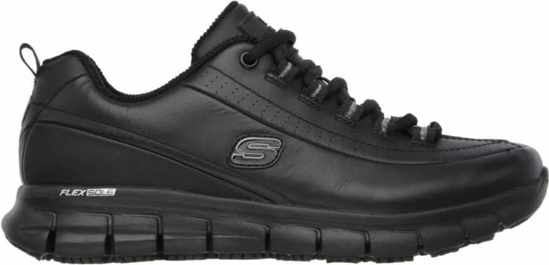Atlete femra Skechers, të zeza