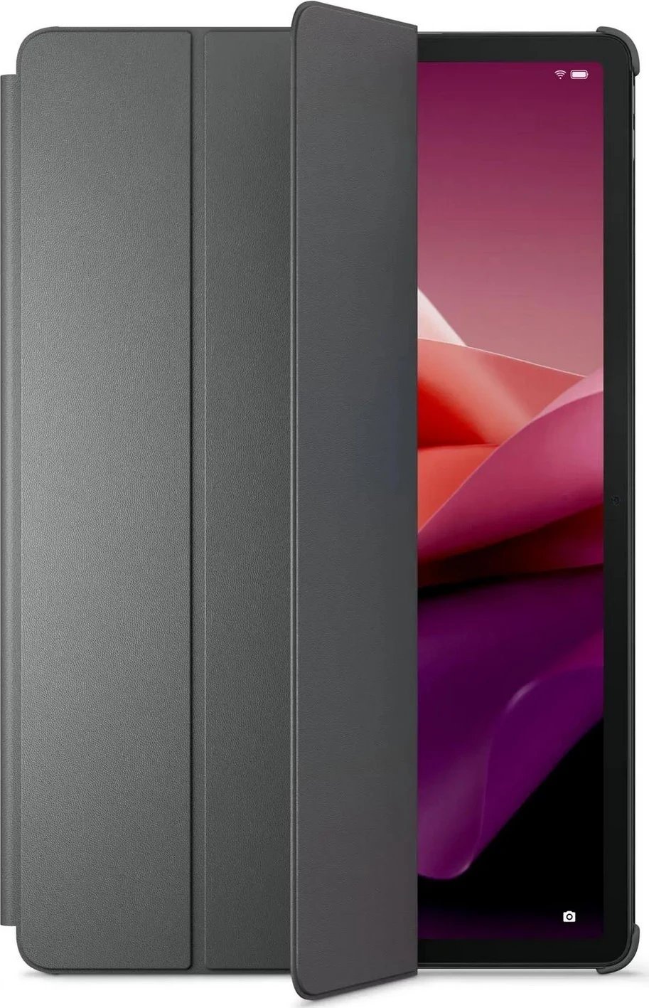 Mbështjellës Lenovo Tab P12 Folio, gri