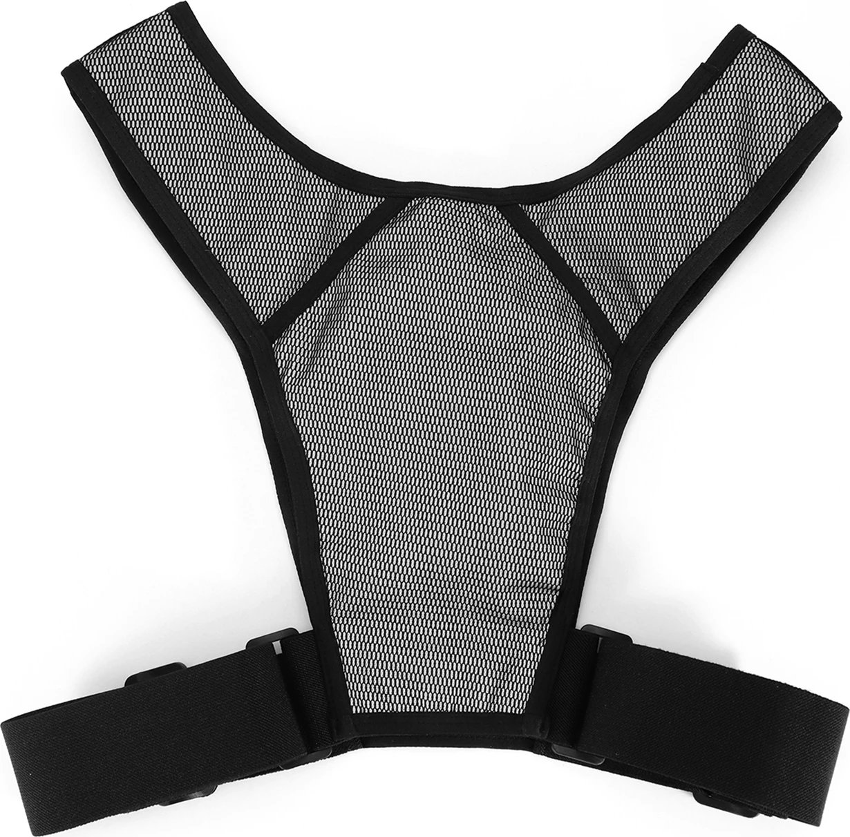 Jelek reflektues sportiv Wozinsky WKDB1, poliestër, 150g, i zi