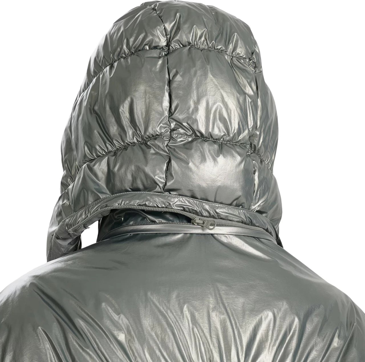 Jakne dimri për femra 4F, silver