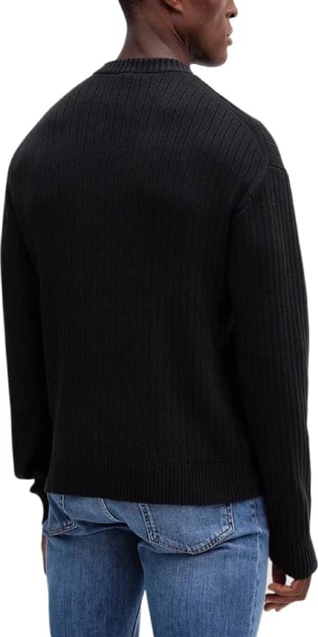 Xhemper për meshkuj Calvin Klein Jeans, i zi