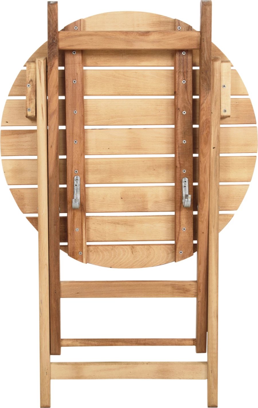 Tavolinë e rrumbullakët për drejtorë, LIMNOS FH5653.02, dru ahu, Φ60Χ76H cm