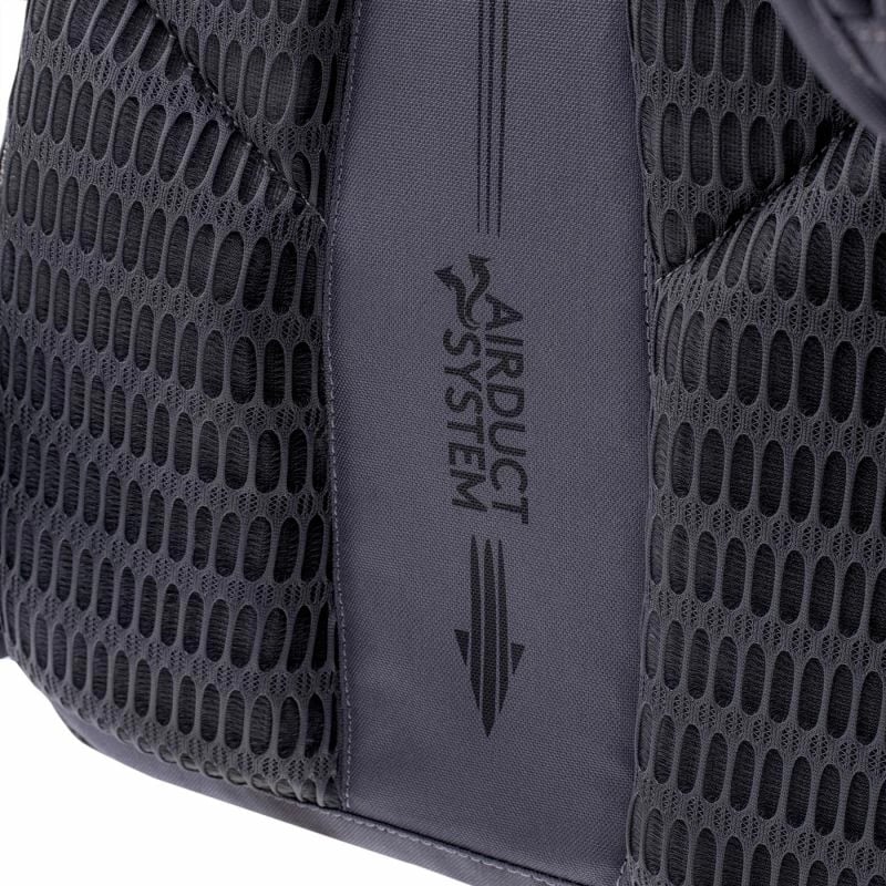 Çantë shpine Magnum unisex, gri Çantë shpine Magnum unisex, gri
