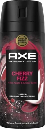 Deodorant spray unisex AXE Cherry Fizz 150ml