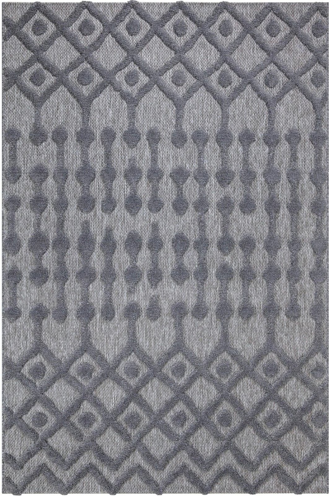 Qilim anthracite, 120x180cm, Conceptum Hypnose, 58388A