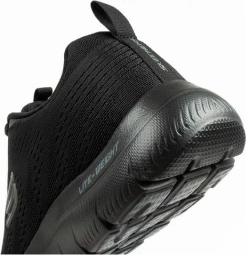 Atlete për meshkuj Skechers, të zeza
