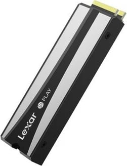 SSD Lexar PLAY 2TB 2280 Gen4, PCIe 4.0, i zi/argjendtë